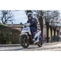 Pikkukuva 4 / 6: Eurogrip Bee Connect Tl 60p Skootterin Takarengas Hopeinen 120 / 80 / R16