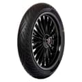 Pikkukuva 2 / 6: Eurogrip Bee Connect Tl 60p Skootterin Takarengas Hopeinen 120 / 80 / R16