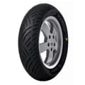 Pikkukuva 1 / 6: Eurogrip Bee Connect Tl 60p Skootterin Takarengas Hopeinen 120 / 80 / R16
