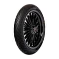Pikkukuva 2 / 6: Eurogrip Bee Connect 61l Tl Skootterin Etu-/takarengas Hopeinen 130 / 90 / R10