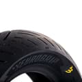 Pikkukuva 2 / 5: Eurogrip Bee Connect Tl 63p Skootterin Takarengas Hopeinen 140 / 60 / R13