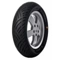 Pikkukuva 1 / 5: Eurogrip Bee Connect Tl 63p Skootterin Takarengas Hopeinen 140 / 60 / R13
