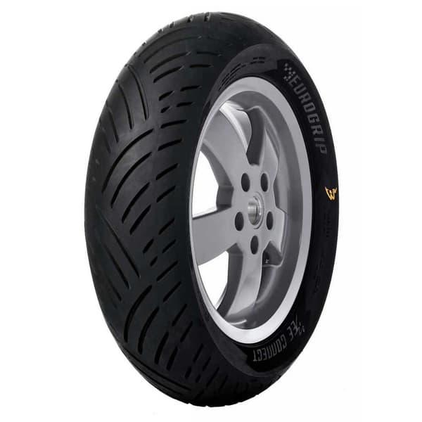 Eurogrip Bee Connect Tl 63p Skootterin Takarengas Hopeinen 140 / 60 / R13