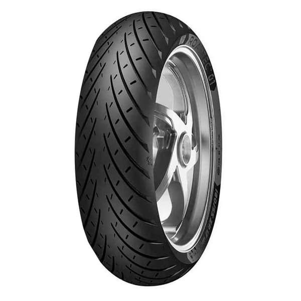 Metzeler Roadtec™ 01 71h Tl M/c Maantierenkaat Musta 150 / 80 / R16