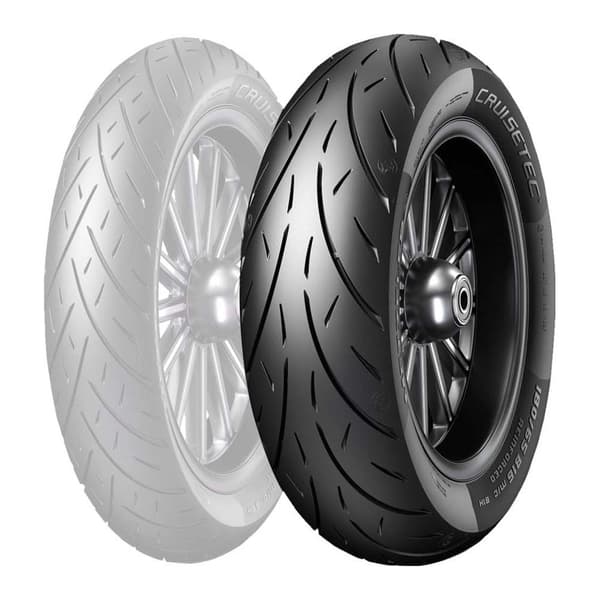 Metzeler Cruisetec 84v Tl Anpassat Bakdäck Silver 240/50 / R16