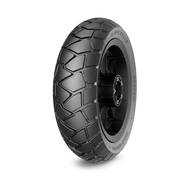 Michelin Moto Scorcher Adventure 72v M/c Tl Mukautettu Takarengas Musta 170 / 60 / R17