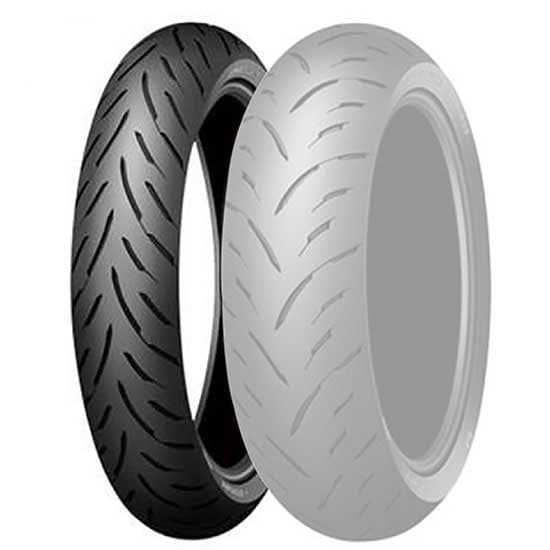 Dunlop Sportmax Grp-300 61w Tl Vägsport Framdäck Silver 130 / 70 / R16