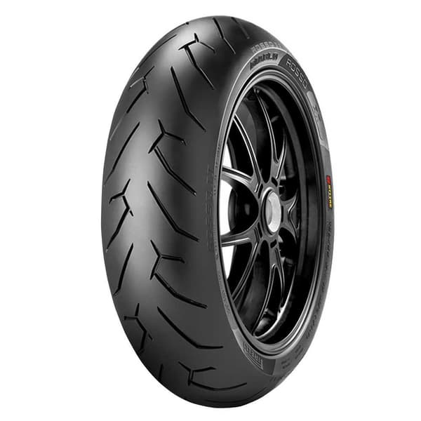 Pirelli Diablo Rosso™ Ii M/c 52h Tl Maantierenkaat Hopeinen 100 / 80 / R17