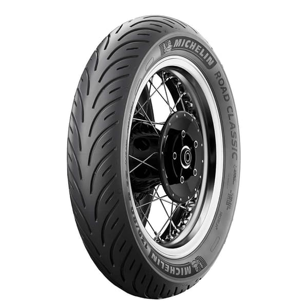 Michelin Moto Road Classic 65v Tl Takarengas Maantiekäyttöön Hopeinen 120 / 90 / R18