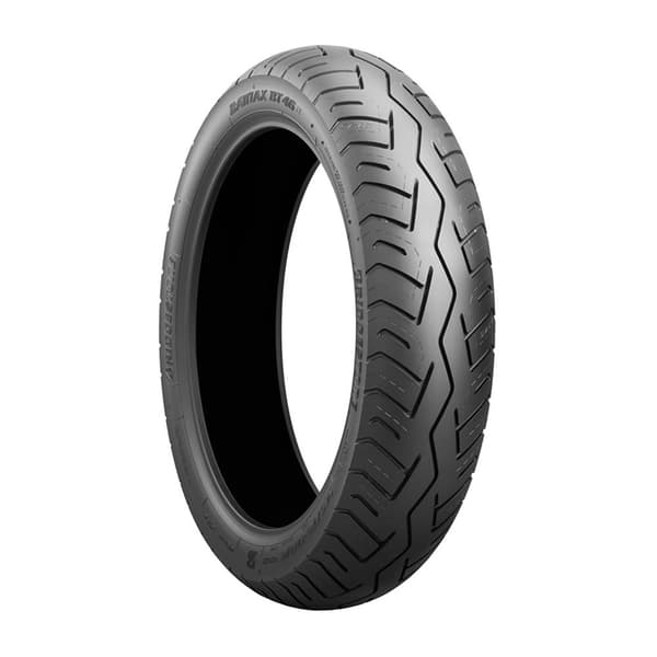 Bridgestone Battlax-bt46 R 65v M/c Tl Maantierenkaat Musta 120 / 90 / R18