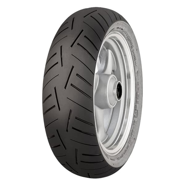 Continental Contiscoot Reinforced 58p Tl Skootterin Takarengas Musta 120 / 70 / R12