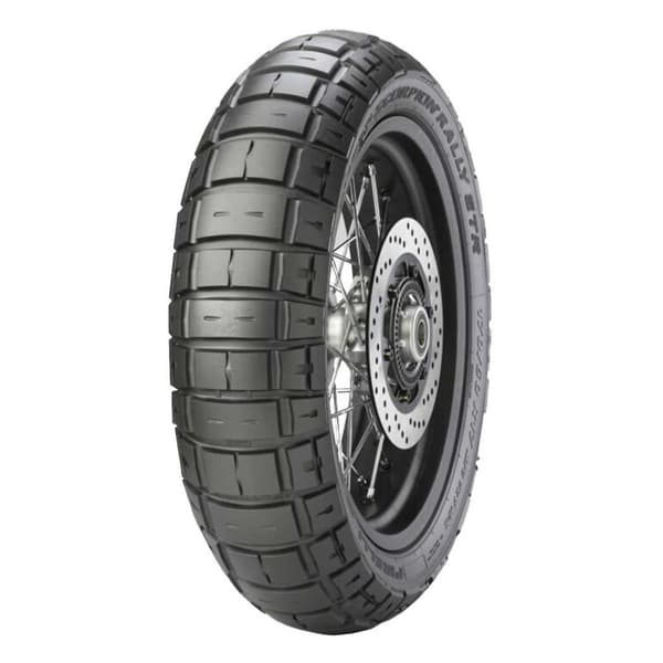 Pirelli Scorpion™ Rally Str 65v Tl M/c M+s Trailin Takarengas Hopeinen 130 / 80 / R17