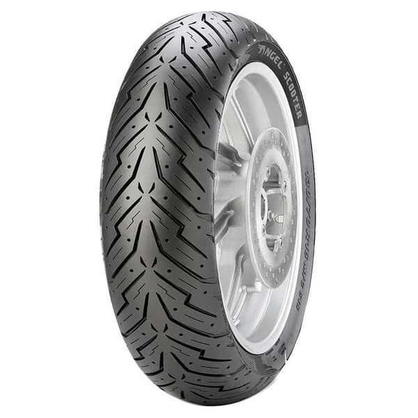 Pirelli Scoot Angel (r) M/c 59s Tl Skootterin Rengas Hopeinen 110 / 80 / R14