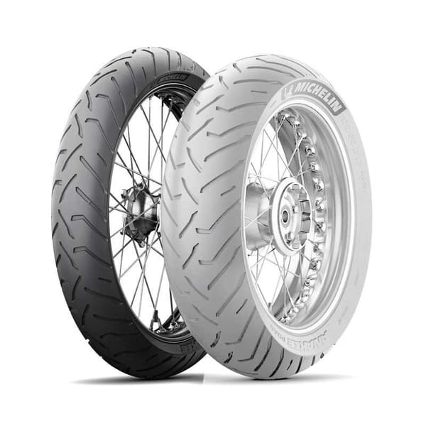 Michelin Anakee Road 54v Etupyörän Polku Hopeinen 90/90 / R21