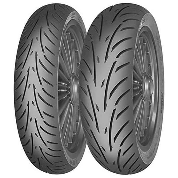 Mitas Touring Force-sc 47p Tl Skootterin Rengas Hopeinen 110 / 70 / R12
