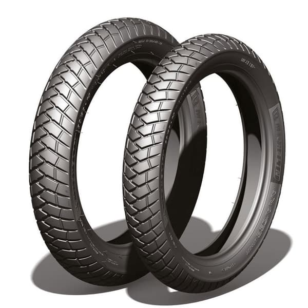 Michelin Moto Anakee Street 47p Tl Etupyörän Polku Musta 2.75 / R17