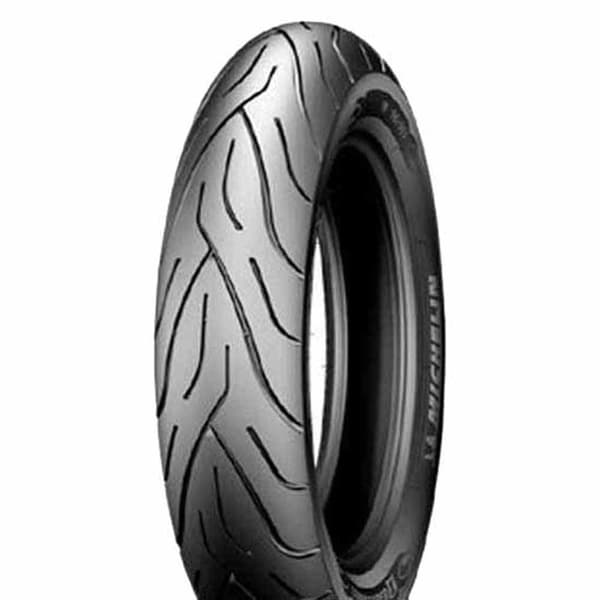 Michelin Moto Commander Ii 79v Tl Tilpasset Bagdæk Sort 240 / 40 / R18