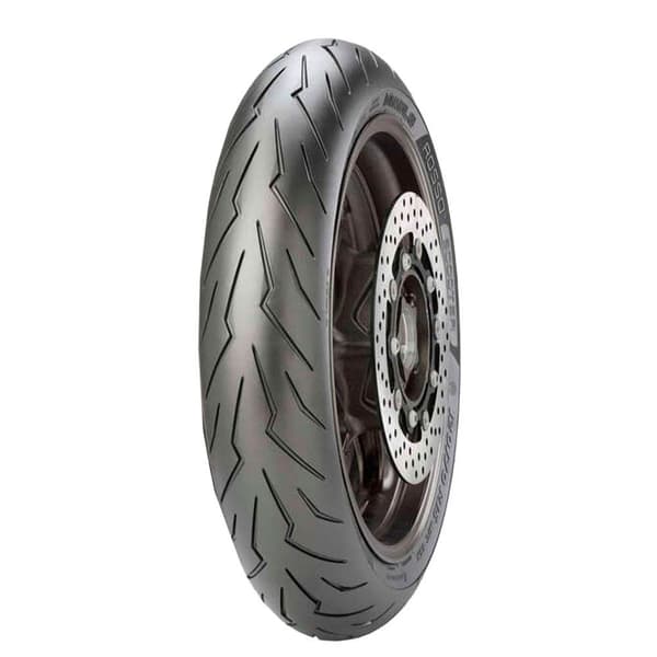 Pirelli Scoot Diablo Rosso 65h Tl Scooter Bagdæk Sort 160 / 60 / R14