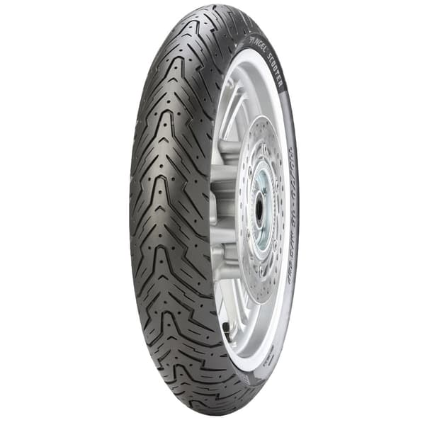 Pirelli Angel 60l Tl Skootterin Rengas Musta 130 / 70 / R11