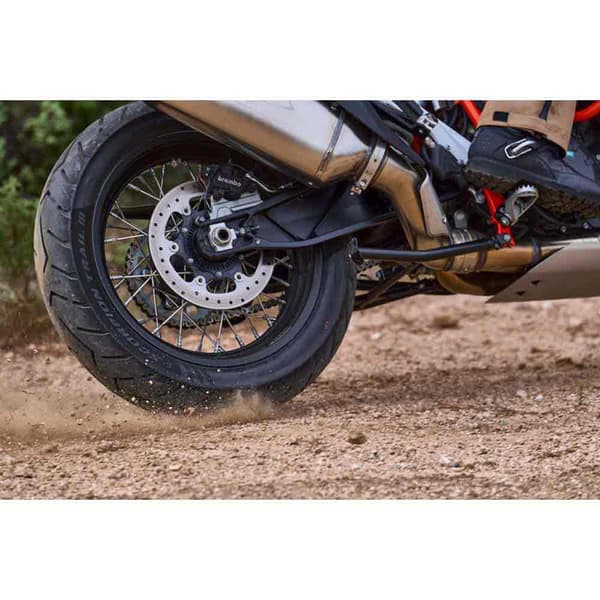 Pirelli Scorpion Trail Iii 59v Tl Etupyörän Polku Hopeinen 110 / 80 / R19