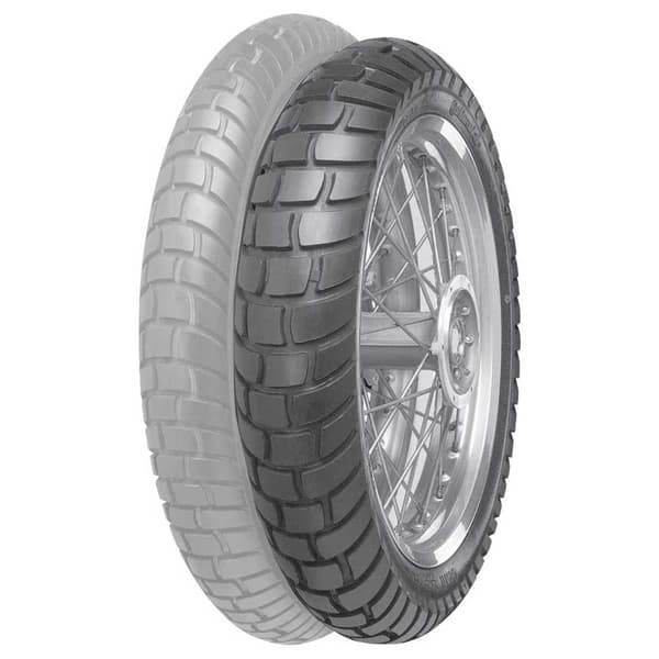 Continental Contiescape Tt 70h Seikkailutakar Rengas Hopeinen 140 / 80 / R18