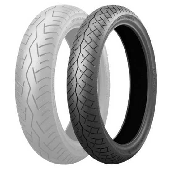 Bridgestone Battlax-bt-46 61h Tl Tien Eturengas Hopeinen 110 / 90 / R18