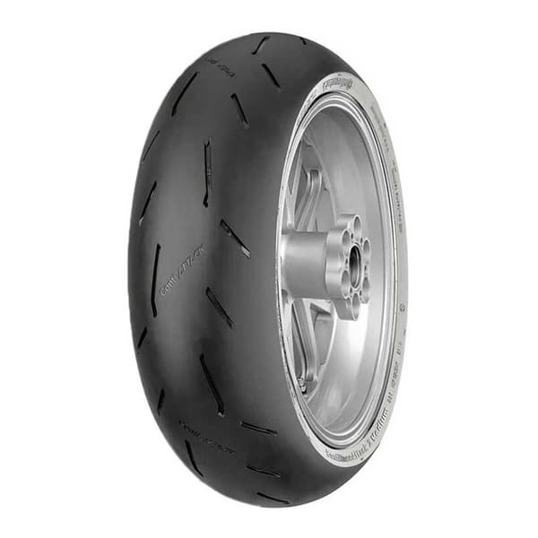 Continental Contiraceattack 2 Street 73w Tl Maantiepyörän Takarengas Musta 180 / 55 / R17