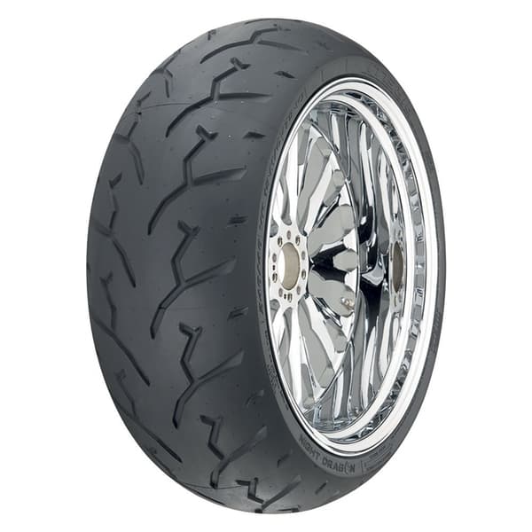 Pirelli Night Dragon™ 76h Tl M/c Mukautettu Rengas Musta 180 / 70 / R15