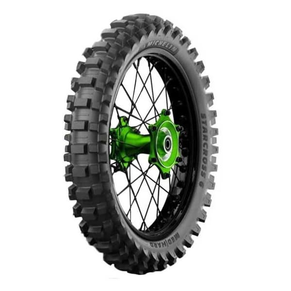 Michelin Moto Starcross 6 Medium Hard 57m Tt Nhs Maastotakar Rengas Musta 100 / 90 / R19