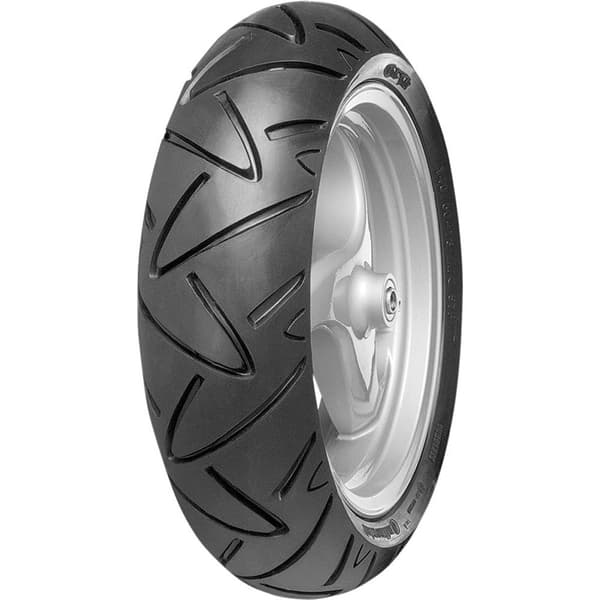 Continental Contitwist Tl 56s Skootterin Rengas Musta 120 / 70 / R15