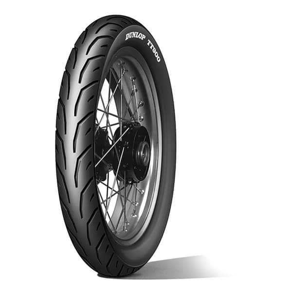 Dunlop Tt900 43p Tt Maantierenkaat Musta 2.50 / R17