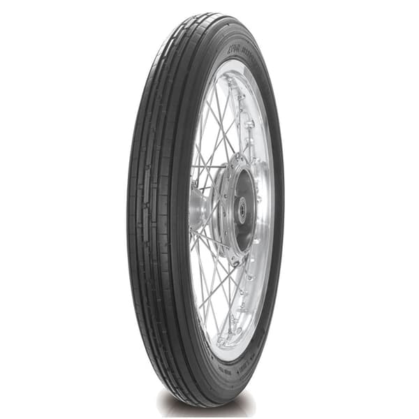 Avon Speedmaster Am6 Tt 54s Mukautettu Eturengas Hopeinen 3.00 / R19