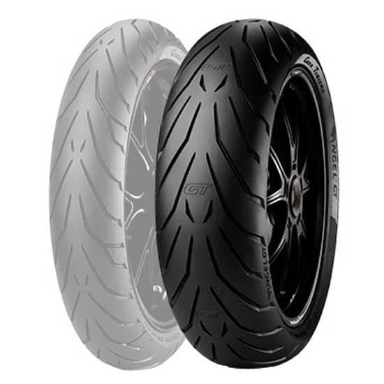 Pirelli Angel™ Gt 75w Tl Maantiepyörän Takarengas Hopeinen 190 / 55 / R17