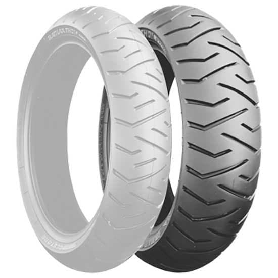 Bridgestone Th01 M 65h Tl Skootterin Takarengas Musta 160 / 60 / R14