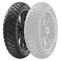 Miniatyrbillede 1 af 9: Anlas Winter Grip 2 46p Forhjulsspor  90/90 / 14
