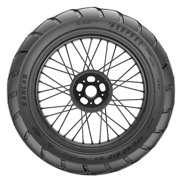 Anlas Capra R 59v Tl Äventyrsdäck Fram  110/80 / R19