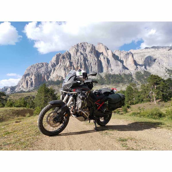 Anlas Capra R 62s Tt Seikkailutakar Rengas  120/80 / 18