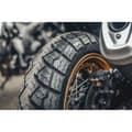 Pikkukuva 5 / 9: Anlas Winter Grip Plus 70v M+s Trailin Takarengas  150/70 / R18