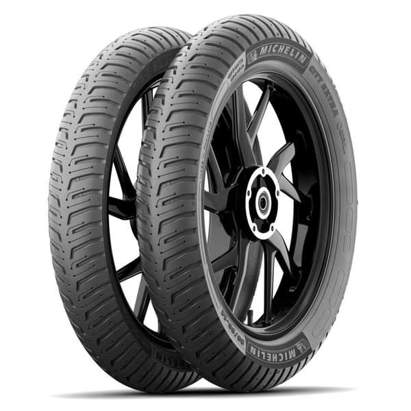 Michelin Moto City Extra 43s Tl Maantierenkaat Hopeinen 80 / 80 / R14