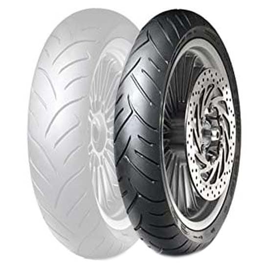 Dunlop Scootsmart Id 56s Tl Scooter Framdäck Svart 120 / 70 / R15