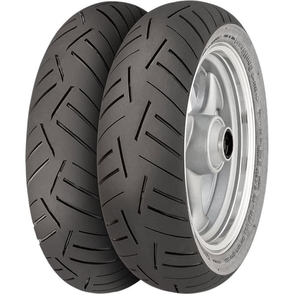 Continental Scoot 59s Rf Tl Skootterin Rengas Hopeinen 110 / 80 / R14