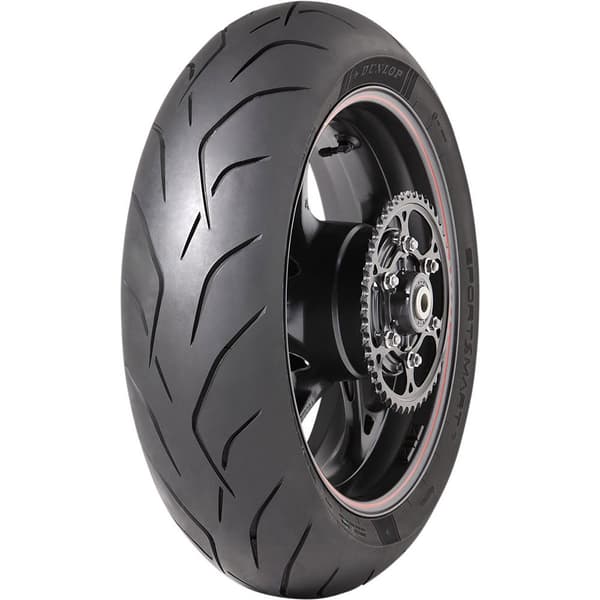 Dunlop Sportsmart Mk3 75w Tl Maantierenkaat Musta 190 / 55 / R17