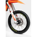 Pikkukuva 4 / 5: X-grip Superenduro-r Hard Maastorenkaan Eturengas Kultainen 80 / 100 / R21