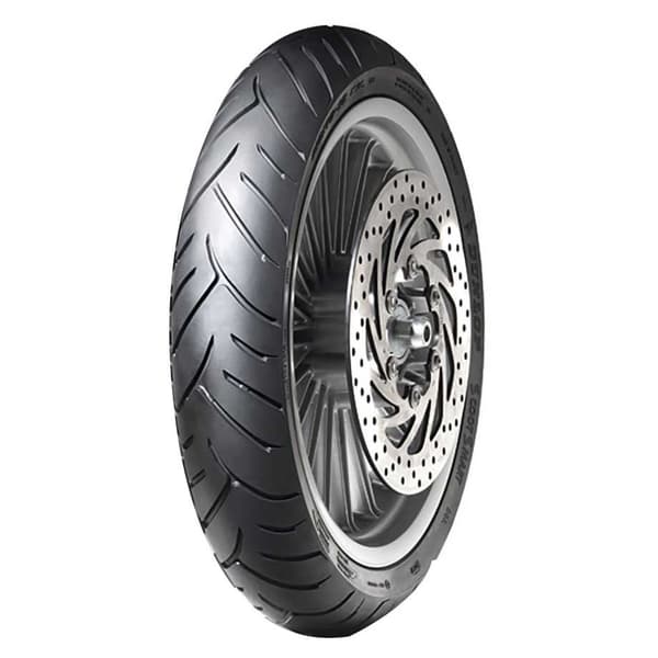 Dunlop Scoot Scootsmart 59j Tl Scooterdæk Sort 3.50 / R10