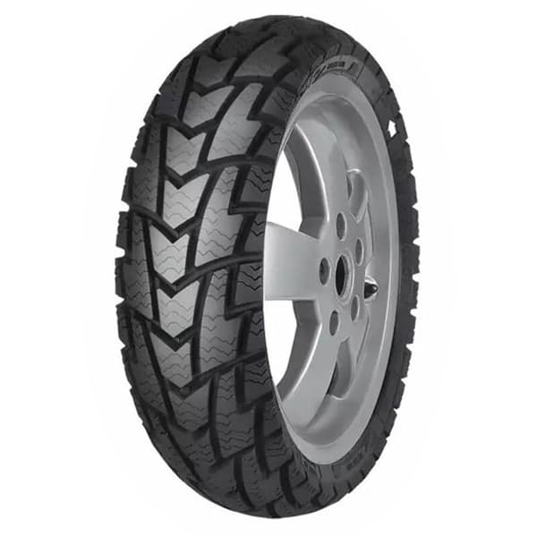 Mitas Touring Force-sc 58p Tl Skootterin Etu-/takarengas Musta 3.50 / R12