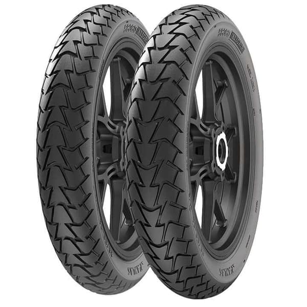 Anlas Sc360 Allgrip 51j Tl Skootterin Rengas Hopeinen 3.50 / 10