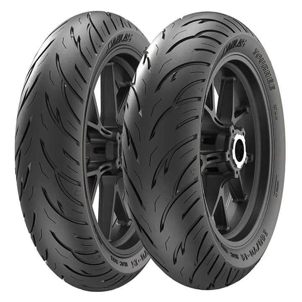 Anlas Tournee 59s Tl Skootterin Rengas Hopeinen 110/80 / 14