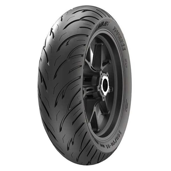 Anlas Tournee 69s Tl Skootterin Takarengas Hopeinen 140/70 / 15