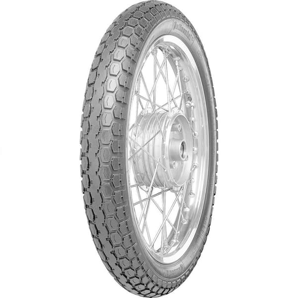 Continental Kks 10 Reinforced 39b Tt Specialfremstillet Dæk Sort 2.25 / R17