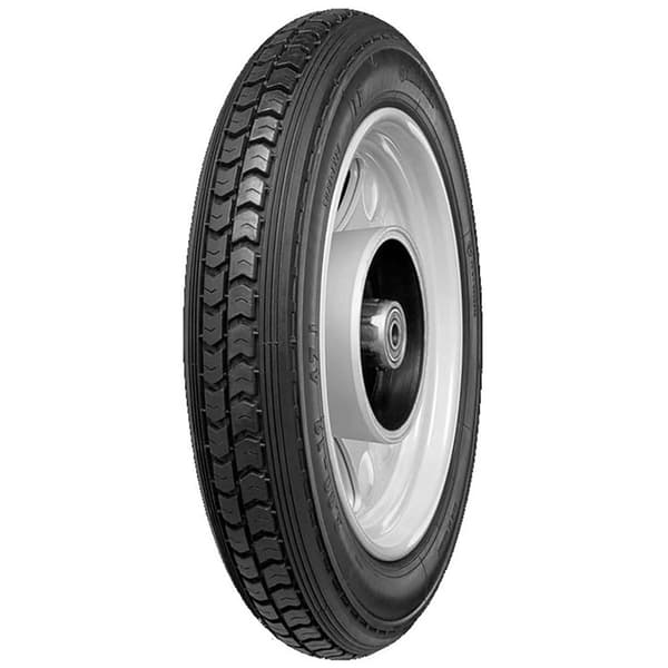 Continental Lb 46j Tt Skootterin Etu-/takarengas Musta 3.50 / R8